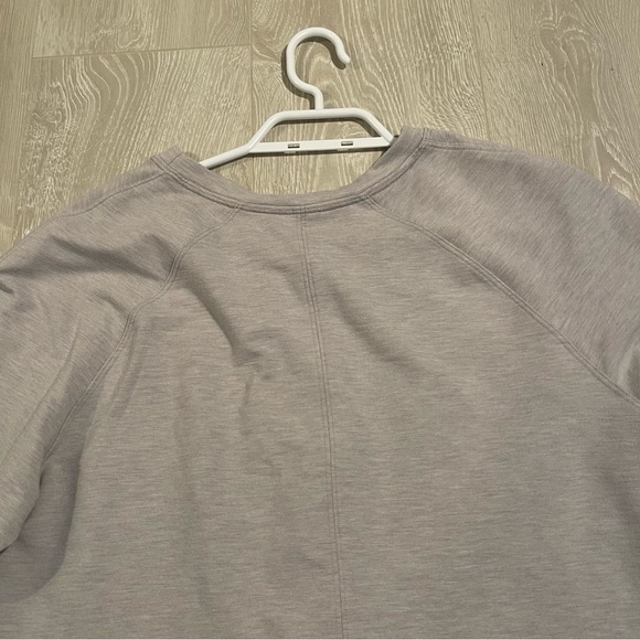 Lululemon Tuck & Gather Pullover Heathered Mod Stargaze Gray size 8 fit - Picture 14 of 14